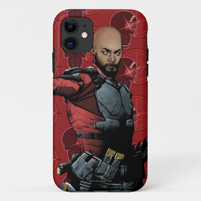 Suicide Squad | Deadshot Comic Book Art Case-Mate iPhone Hülle (Rückseite)