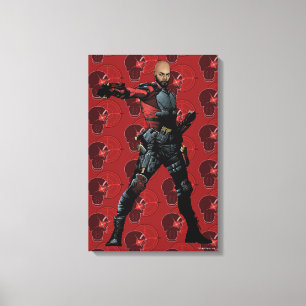 Suicide Squad   Deadshot Comic Book Art Leinwanddruck