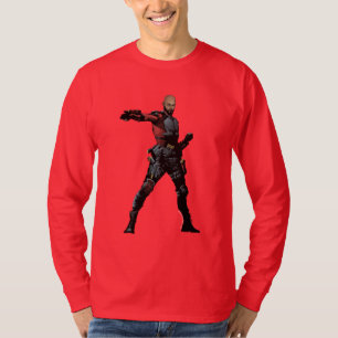 Suicide Squad   Deadshot Comic Book Art T-Shirt