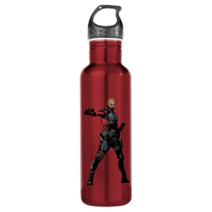 Suicide Squad   Deadshot Comic Book Art Trinkflasche