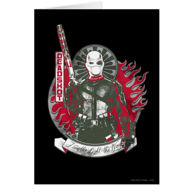Suicide Squad Deadshot | I am the Light (Vorne)