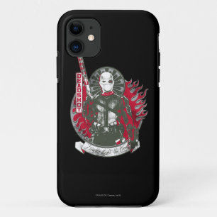 Suicide Squad   Deadshot "I am the Light" iPhone 11 Hülle