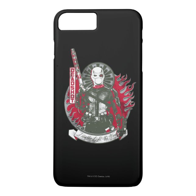 Suicide Squad | Deadshot "I am the Light" Case-Mate iPhone Hülle (Rückseite)