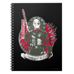 Suicide Squad Deadshot "I am the Light" Notizblock