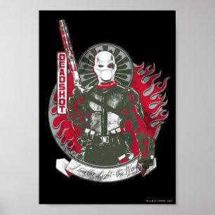 Suicide Squad Deadshot   I am the Light Poster
