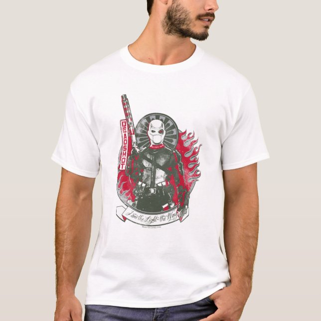 Suicide Squad | Deadshot "I am the Light" T-Shirt (Vorderseite)