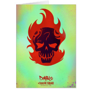 Suicide Squad Diablo Head Icon