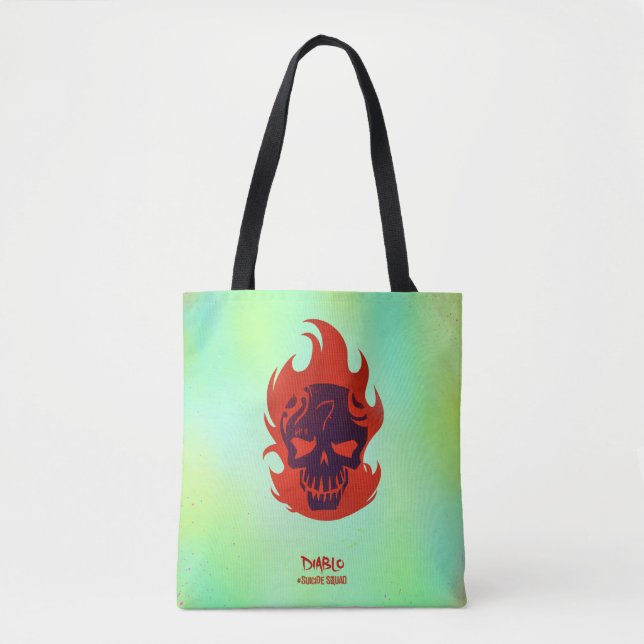 Suicide Squad Diablo Head Icon (Vorderseite)