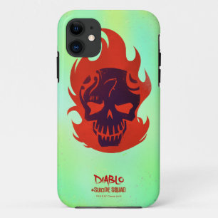 Suicide Squad   Diablo Head Icon Case-Mate iPhone Hülle