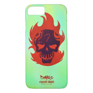 Suicide Squad   Diablo Head Icon iPhone 8/7 Hülle