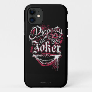 Suicide Squad Eigentum an Joker iPhone 11 Hülle