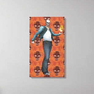 Suicide Squad   El Diablo Comic Buchkunst Leinwanddruck