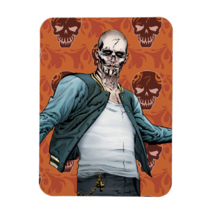 Suicide Squad   El Diablo Comic Buchkunst Magnet