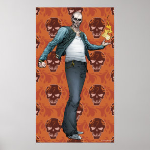 Suicide Squad   El Diablo Comic Buchkunst Poster