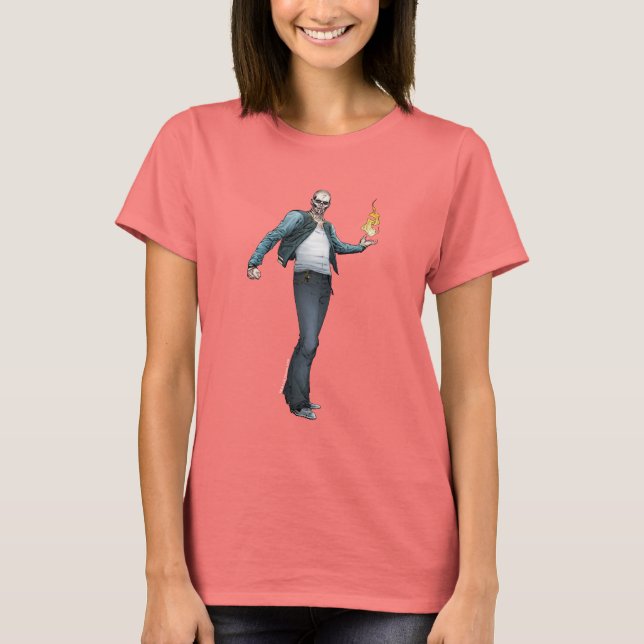 Suicide Squad | El Diablo Comic Buchkunst T-Shirt (Vorderseite)