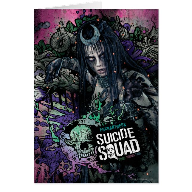 Suicide Squad | Enchantress Character Graffiti (Vorne)