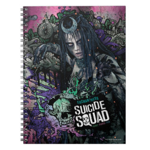 Suicide Squad   Enchantress Character Graffiti Notizblock