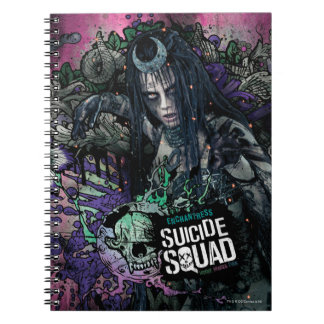 Suicide Squad | Enchantress Character Graffiti Notizblock