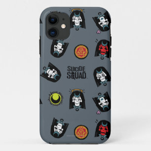 Suicide Squad Enchantress Emoji Pattern Case-Mate iPhone Hülle