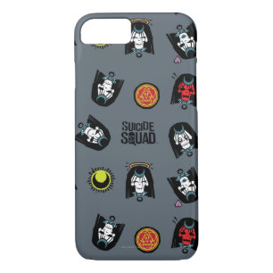 Suicide Squad   Enchantress Emoji Pattern Case-Mate iPhone Hülle