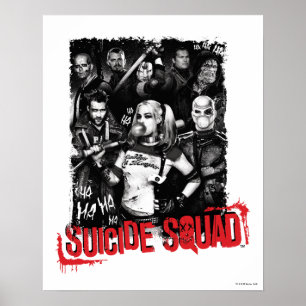 Suicide Squad   Foto der Grunge Group Poster