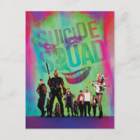 Suicide Squad | Green Joker & Squad Movie Poster