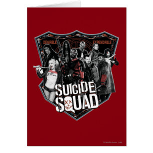 Suicide Squad Group Badge Foto