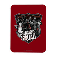 Suicide Squad Group Badge Foto