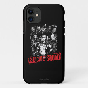 Suicide Squad   Grunge Group Photo Case-Mate iPhone Hülle