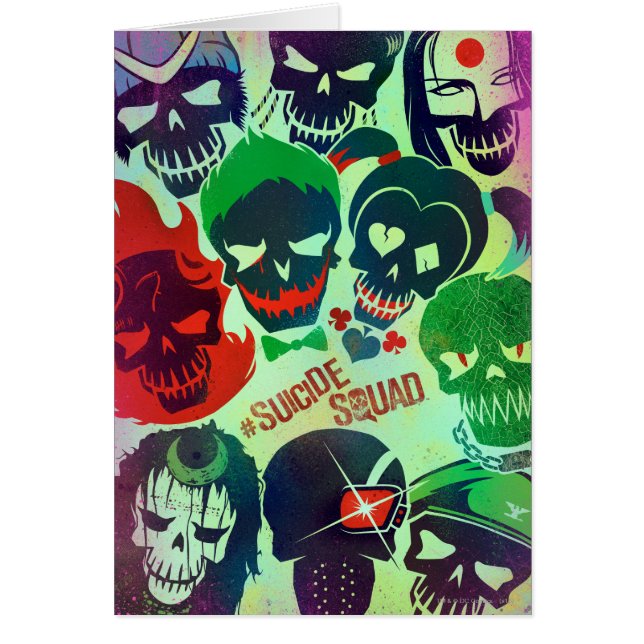 Suicide Squad | Gruppentoss (Vorne)