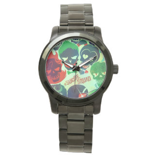 Suicide Squad | Gruppentoss Armbanduhr