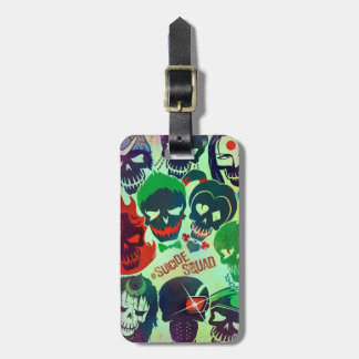Suicide Squad | Gruppentoss Gepäckanhänger