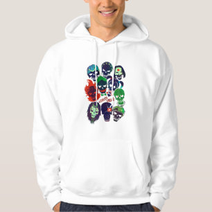 Suicide Squad Gruppentoss Hoodie