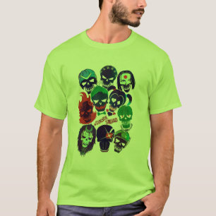 Suicide Squad Gruppentoss T-Shirt