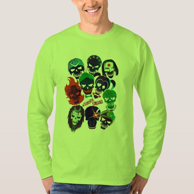 Suicide Squad | Gruppentoss T-Shirt (Vorderseite)