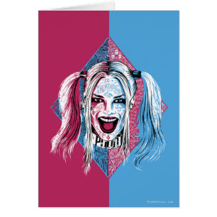 Suicide Squad Harley Laugh
