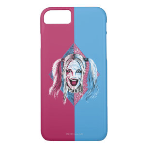 Suicide Squad   Harley Laugh iPhone 8/7 Hülle