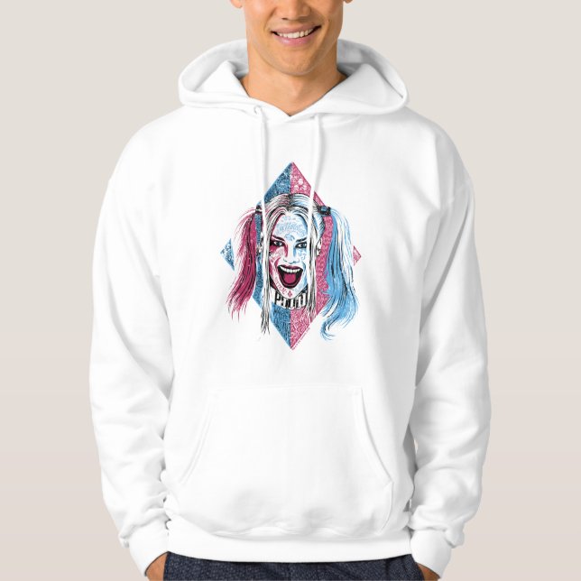 Suicide Squad | Harley Laugh Hoodie (Vorderseite)