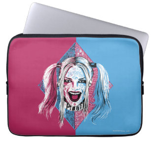 Suicide Squad   Harley Laugh Laptopschutzhülle