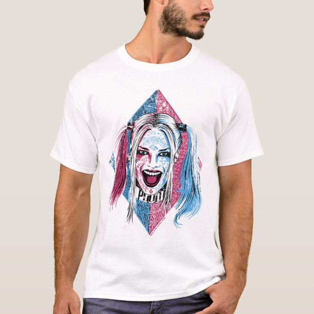 Suicide Squad | Harley Laugh T-Shirt (Vorderseite)