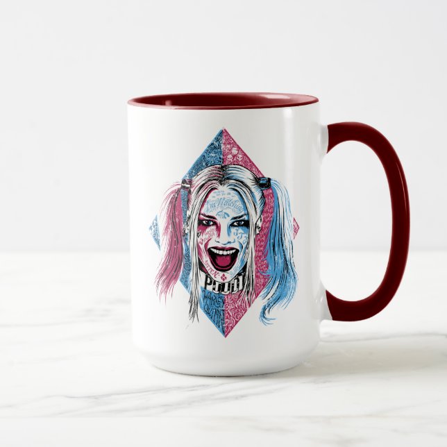 Suicide Squad | Harley Laugh Tasse (Rechts)