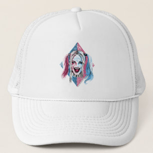 Suicide Squad Harley Laugh Truckerkappe