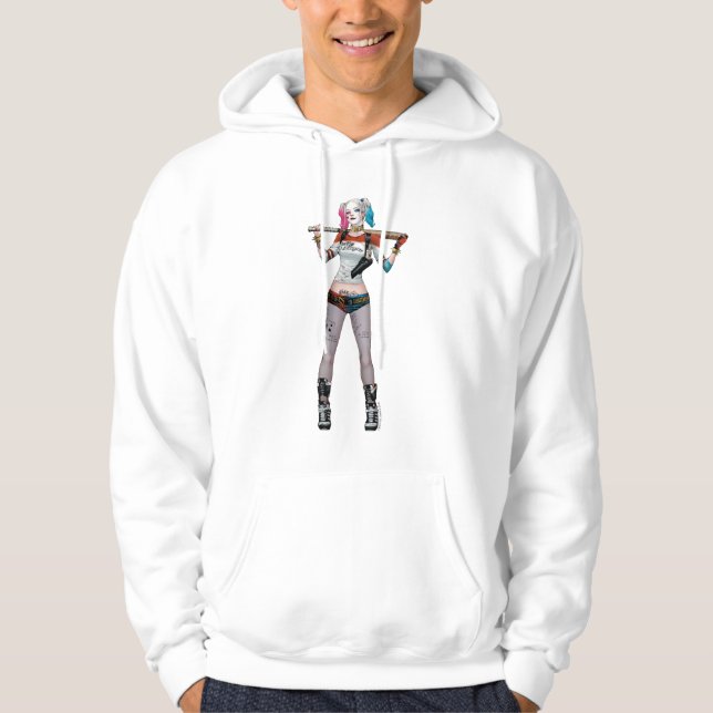 Suicide Squad | Harley Quinn 2 Hoodie (Vorderseite)
