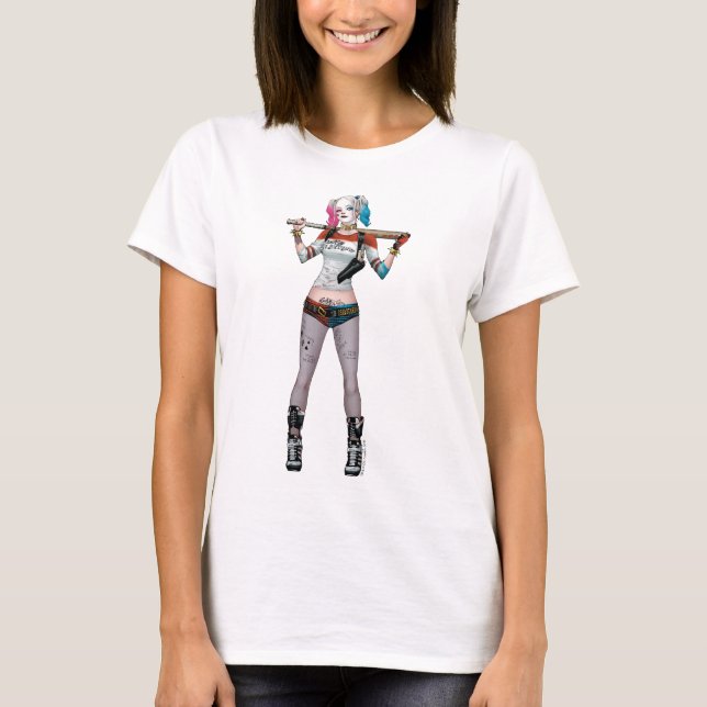 Suicide Squad | Harley Quinn 2 T-Shirt (Vorderseite)