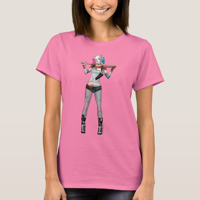 Suicide Squad | Harley Quinn 2 T-Shirt (Vorderseite)