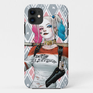 Suicide Squad Harley Quinn iPhone 11 Hülle