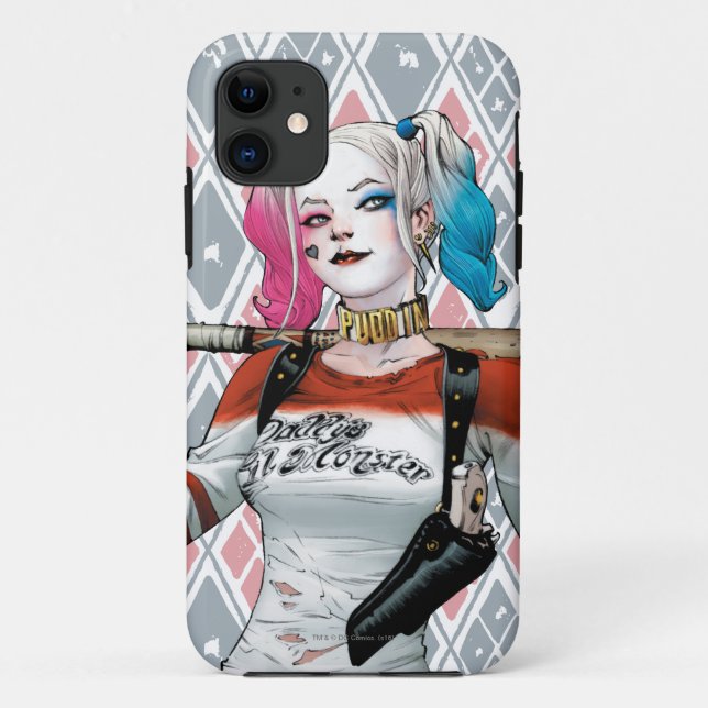 Suicide Squad | Harley Quinn Case-Mate iPhone Hülle (Rückseite)