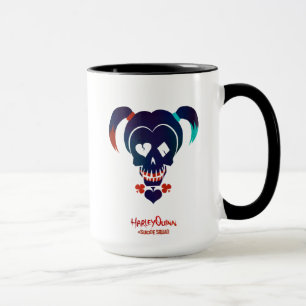 Suicide Squad   Harley Quinn Head Icon Tasse