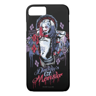 Suicide Squad   Harley Quinn Inked Graffiti Case-Mate iPhone Hülle