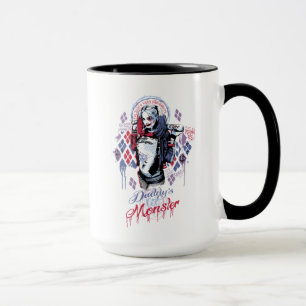 Suicide Squad Harley Quinn Inked Graffiti Tasse